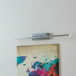 LED-væglampe Miroir 60 cm aluminium 4000K