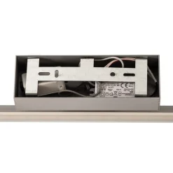 LED-væglampe Miroir 60 cm aluminium 4000K