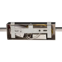 LED-væglampe Miroir 80 cm krom 4000K