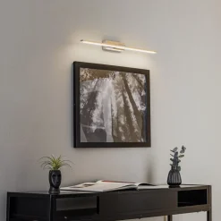 LED-væglampe Miroir 60 cm krom 4000K