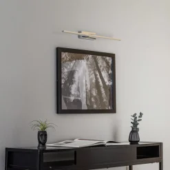 LED-væglampe Miroir 60 cm krom 4000K