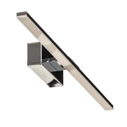 LED-væglampe Miroir 60 cm krom 4000K