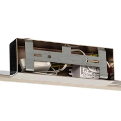 LED-væglampe Miroir 60 cm krom 4000K