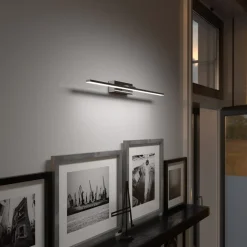 LED-væglampe Miroir 60 cm krom 4000K