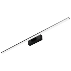 LED-væglampe Miroir 80 cm sort 4000K