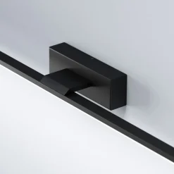 LED-væglampe Miroir 80 cm sort 4000K