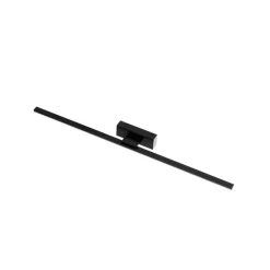 LED-væglampe Miroir 80 cm sort 3000K