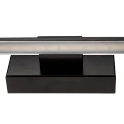 LED-væglampe Miroir 80 cm sort 3000K