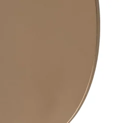 LED-væglampe Orios Plus, guld, Ø 30 cm, stål