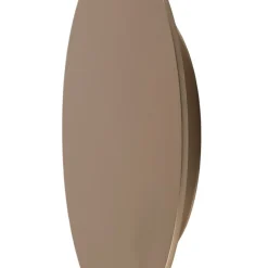 LED-væglampe Orios Plus, guld, Ø 30 cm, stål