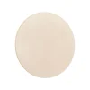 LED-væglampe Orios Plus, sandfarvet, metal, Ø 30 cm