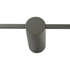 LED-væglampe SABER, olivengrøn, højde 120 cm, metal 4.000 K