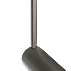 LED-væglampe SABER, olivengrøn, højde 120 cm, metal 4.000 K