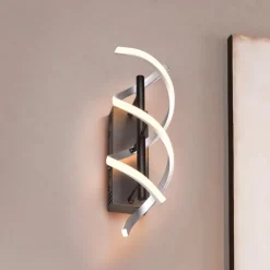 LED-væglampe Sequence, dæmpbar, CCT, aluminium