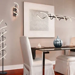 LED-væglampe Sequence, dæmpbar, CCT, aluminium