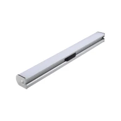 LED-væglampe til badeværelset Lind IP44 4.000 K krom/hvid