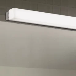 LED-væglampe til badeværelset Box, 3.000 K, bredde 59 cm