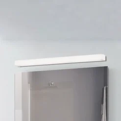 LED-væglampe til badeværelset Box, 3.000 K, bredde 89 cm