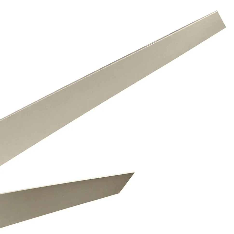 Lehr loftventilator, IP44, antik sølv