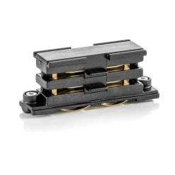 Lige tilslut. til Noa 3-faset HV-strømskinne, sort