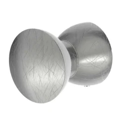 Lightme Aqua Sidelight LED-spejllampe, sølv