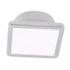 LightMe Loftlampe Aqua Uno, 11 x 11 cm, krom, IP44