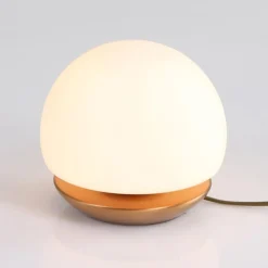 Lille LED-bordlampe Ancilla bronze