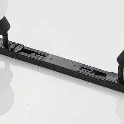 Lindby 1 lyskilde skinnesystem Linaro, E14, 4 lyskilder, sort