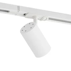 Lindby 1 lyskilde skinnesystem Linaro, GU10, 5 lyskilder, hvid