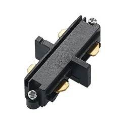 Lindby 1 lyskilde skinnesystem Linaro, GU10, 10 lyskilder sort