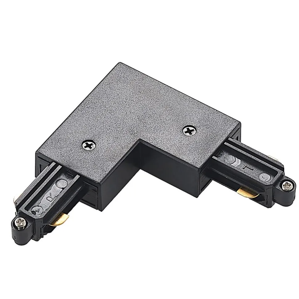 Lindby 1 lyskilde skinnesystem Linaro, GU10, 10 lyskilder sort