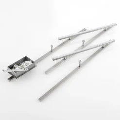 Lindby Acia LED-loftlampe, nikkel