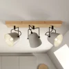 Lindby Adalin loftlampe, 3 lyskilder, grå