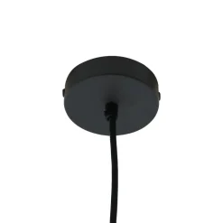 Lindby Alaida udendørs hængelampe, kegleform, hvid