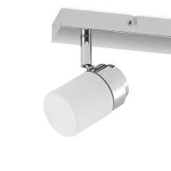 Lindby Alimari loftspot, krom, lang