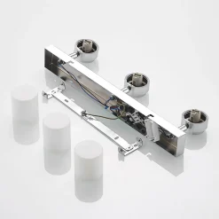 Lindby Alimari loftspot, krom, lang