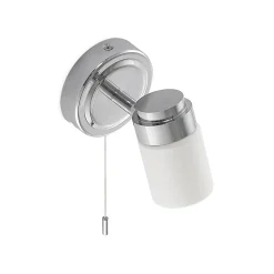 Lindby Alimari væglampe, krom