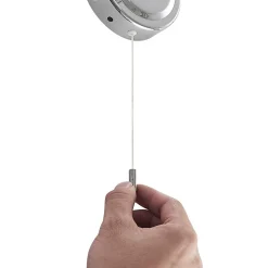 Lindby Alimari væglampe, krom