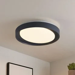 Lindby Alyano LED-loftlampe, RGB, CCT, kan dæmpes