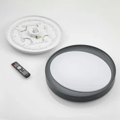 Lindby Alyano LED-loftlampe, RGB, CCT, kan dæmpes