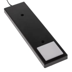 Lindby Amaryll LED-underskabsbelysning, sæt med 3, sort