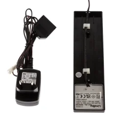 Lindby Amaryll LED-underskabsbelysning, sæt med 3, sort