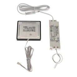 Lindby Antony LED-underskabsbelysning, sæt med 3, sort