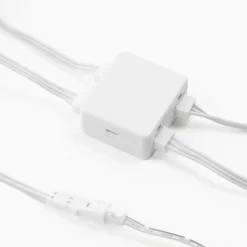 Lindby Antony LED-underskabsbelysning, sæt med 3, sort