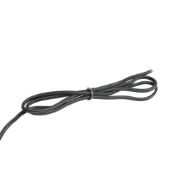 Lindby Aralena gulvlampe, sort/guld, højde 143,5 cm