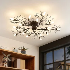 Lindby Bigna loftlampe, 15 lyskilder