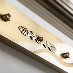 Lindby billedvægslampe Joely, 73 cm, messing, metal, E14