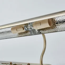 Lindby billedvægslampe Joely, 73 cm, messing, metal, E14