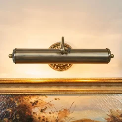 Lindby billedvægslampe Joely, 37 cm, messing, metal, E14