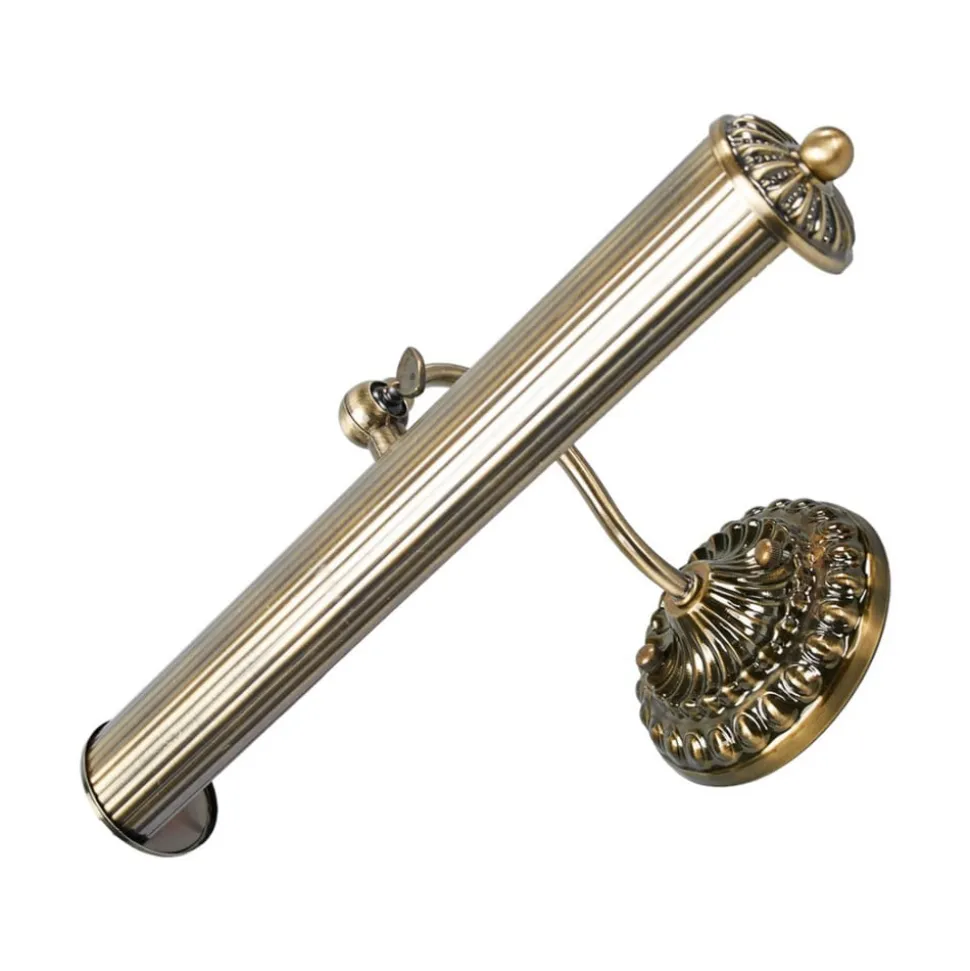 Lindby billedvægslampe Joely, 37 cm, messing, metal, E14